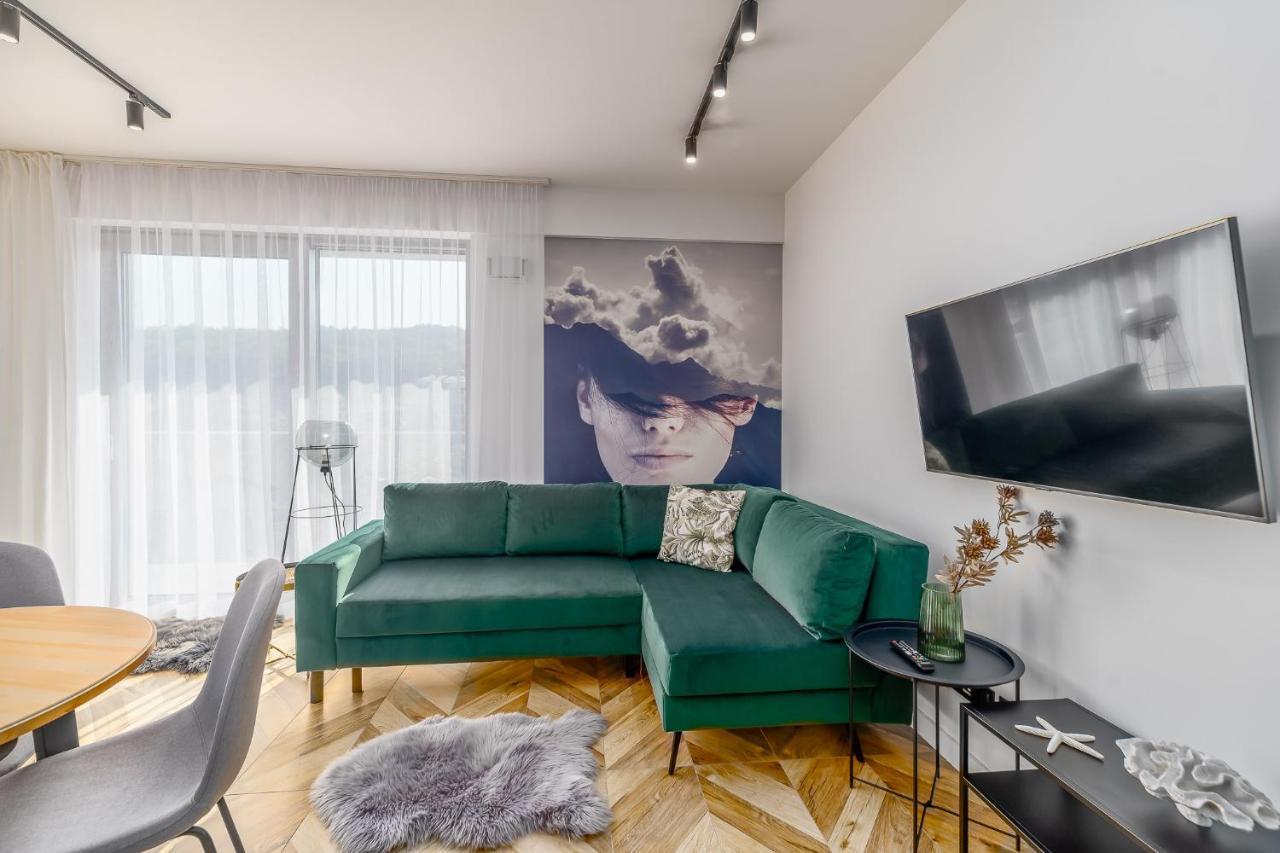 Stylish Apartment Balticus 15 With Air Conditioning By Noclegi Renters Miedzyzdroje Dış mekan fotoğraf