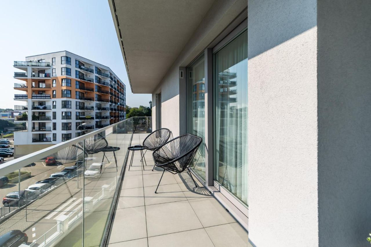 Stylish Apartment Balticus 15 With Air Conditioning By Noclegi Renters Miedzyzdroje Dış mekan fotoğraf