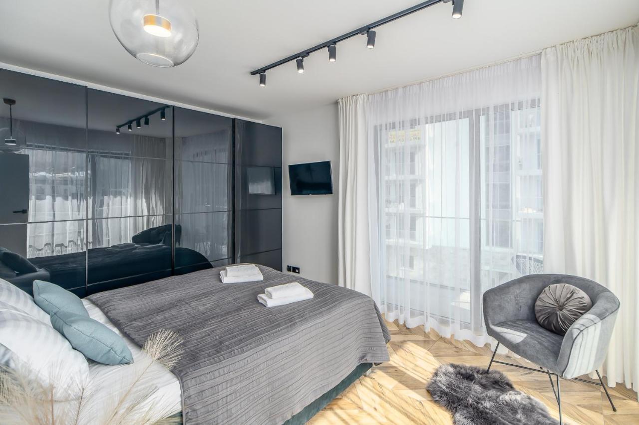 Stylish Apartment Balticus 15 With Air Conditioning By Noclegi Renters Miedzyzdroje Dış mekan fotoğraf