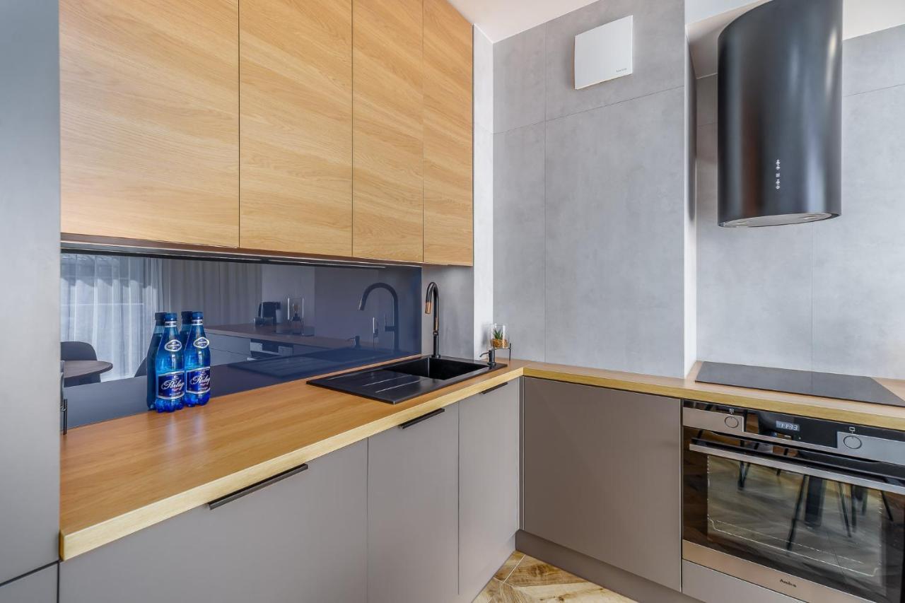 Stylish Apartment Balticus 15 With Air Conditioning By Noclegi Renters Miedzyzdroje Dış mekan fotoğraf